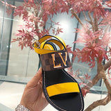Louis Vuitton designer shoes full view