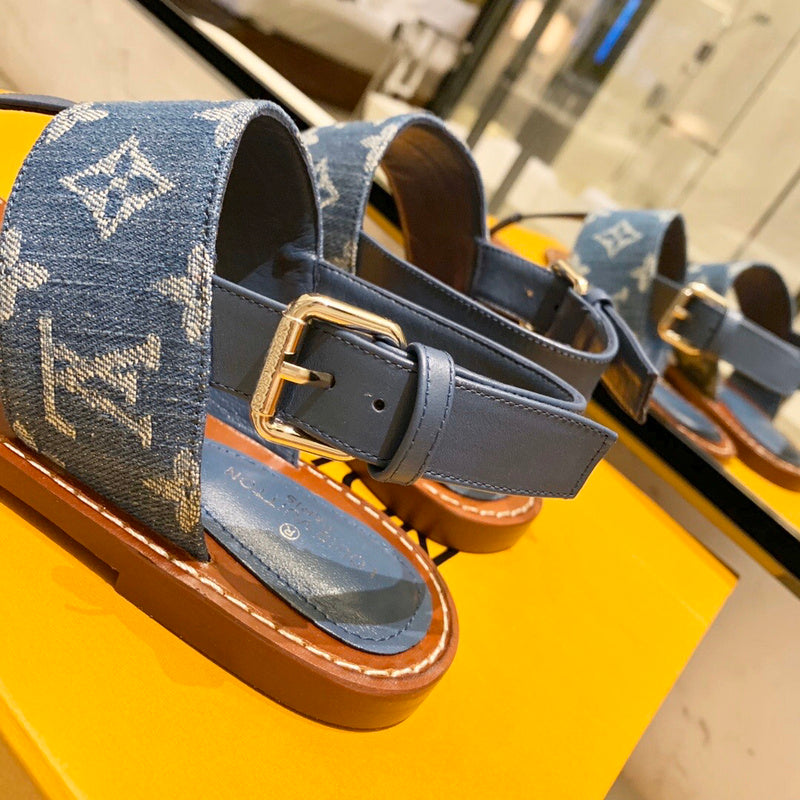 Louis Vuitton shoes styled look premium fashion