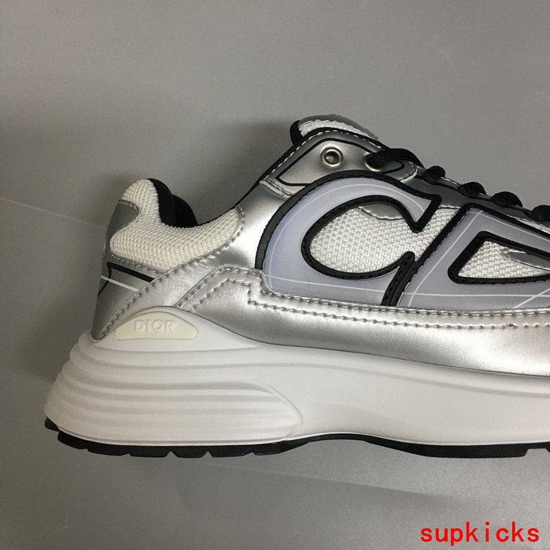 Dior shoes Style 007 - top view showing design (alternate angle)
