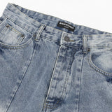 Close-up of Balenciaga designer clothing craftsmanship