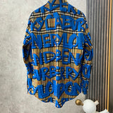 Front view of Burberry luxury piece style No.009