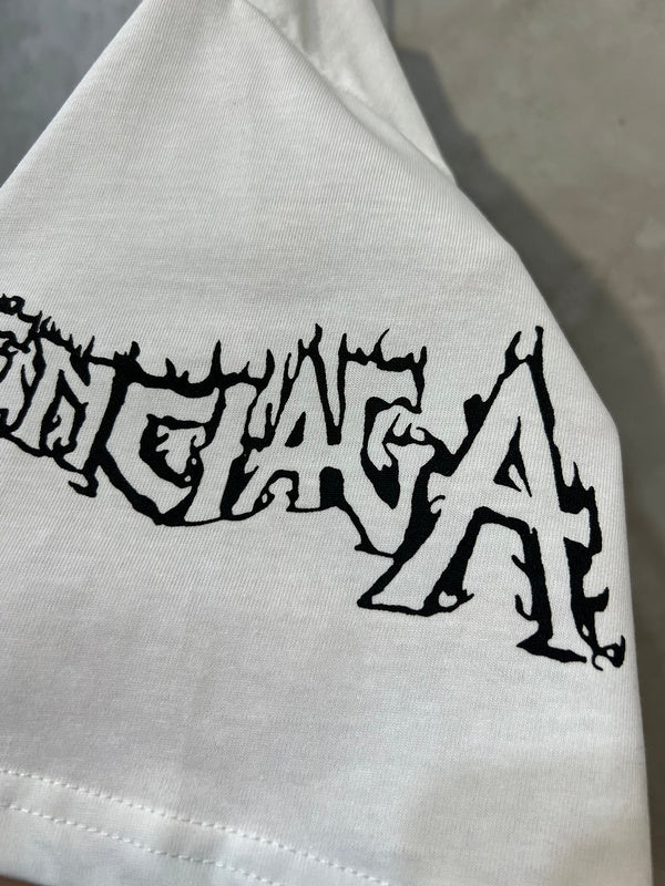 Balenciaga t-shirt front view designer style
