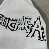 Balenciaga t-shirt front view designer style