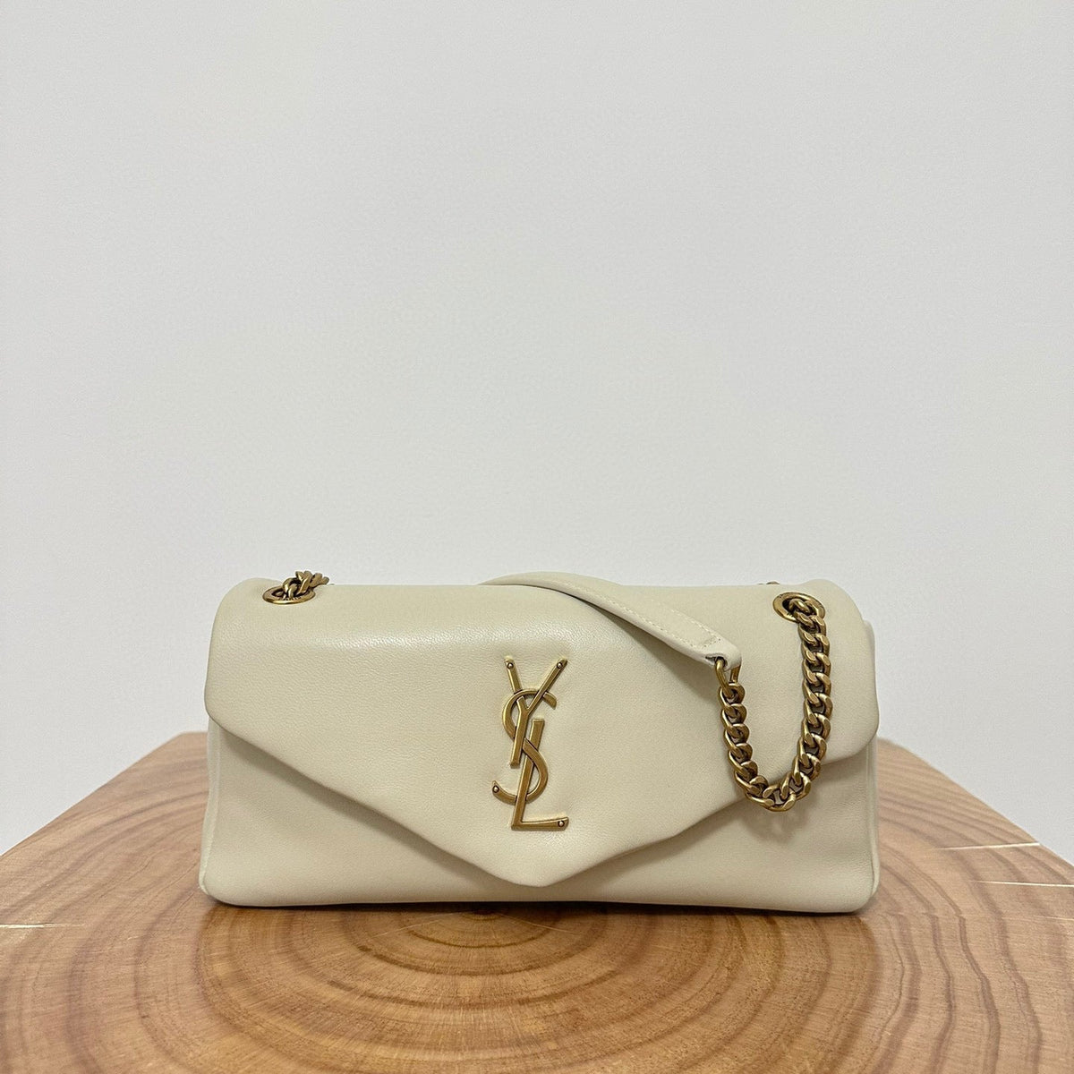 Saint Laurent Bags- Saint Laurent Calypso Bag Elegant Everyday Designer Handbag