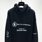 Three-quarter angle view of Balenciaga luxury piece style No.351
