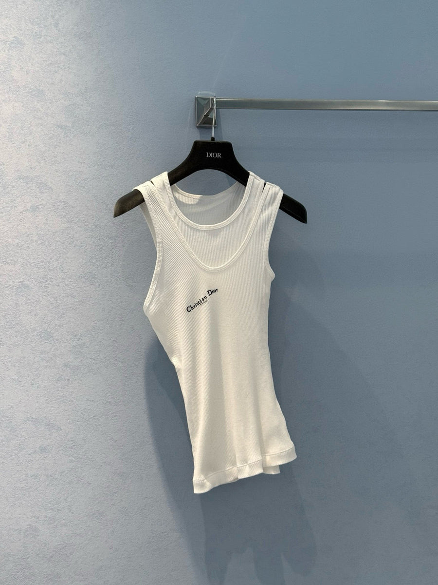 Dior Tops- Dior Tank Top Premium Designer Casual Top