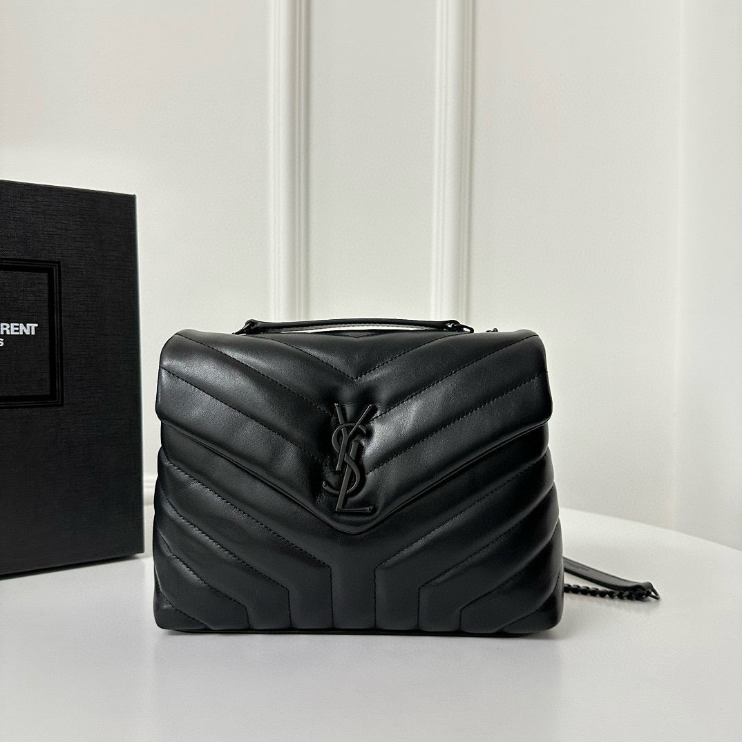 Saint Laurent Bags- Saint Laurent Loulou Small Bag Elegant Everyday Designer Handbag
