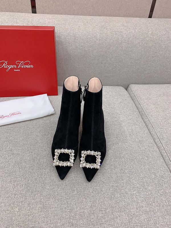 Roger Vivier shoes front view designer style