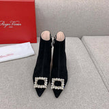 Roger Vivier shoes front view designer style