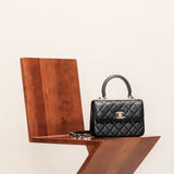 Chanel 24C Mini Trendy Bag – luxury designer piece at Velouxe