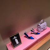 Saint Laurent shoes front view designer style