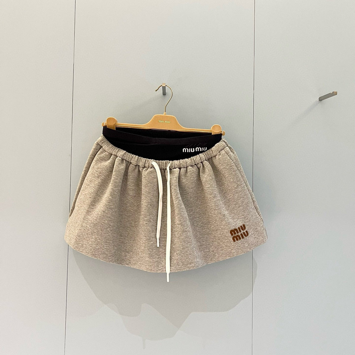 Skirts- Miu M Skirt Elegant Designer Casual Skirt