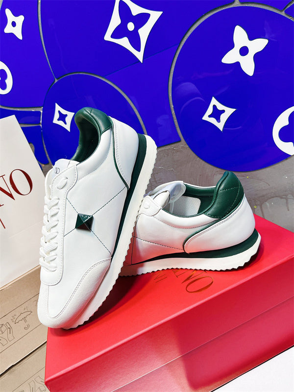 Valentino Garavani designer shoes full view
