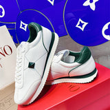 Valentino Garavani designer shoes full view