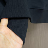 Close-up of Burberry designer clothing craftsmanship
