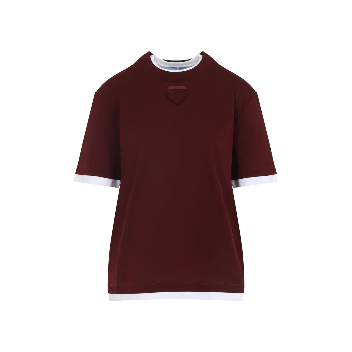 Prada t-shirts & tops luxury designer piece front view