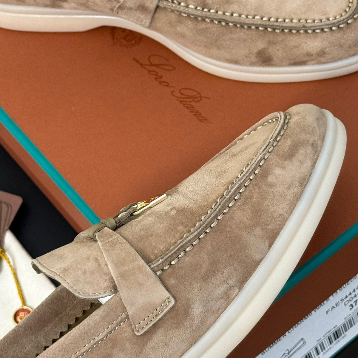 Shoes- Loro P Loafers Comfortable Everyday Designer Shoes
