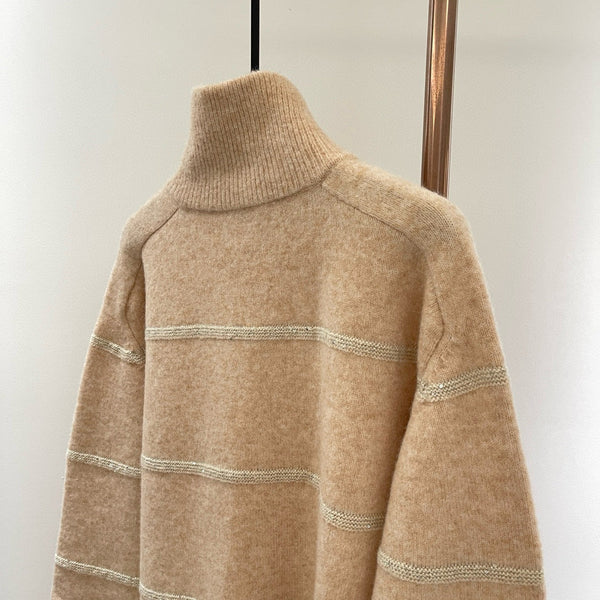 Brunello Cucinelli Zip Cardigan – luxury designer piece at Velouxe