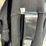 Texture and finish detail of Balenciaga luxury piece style No.043