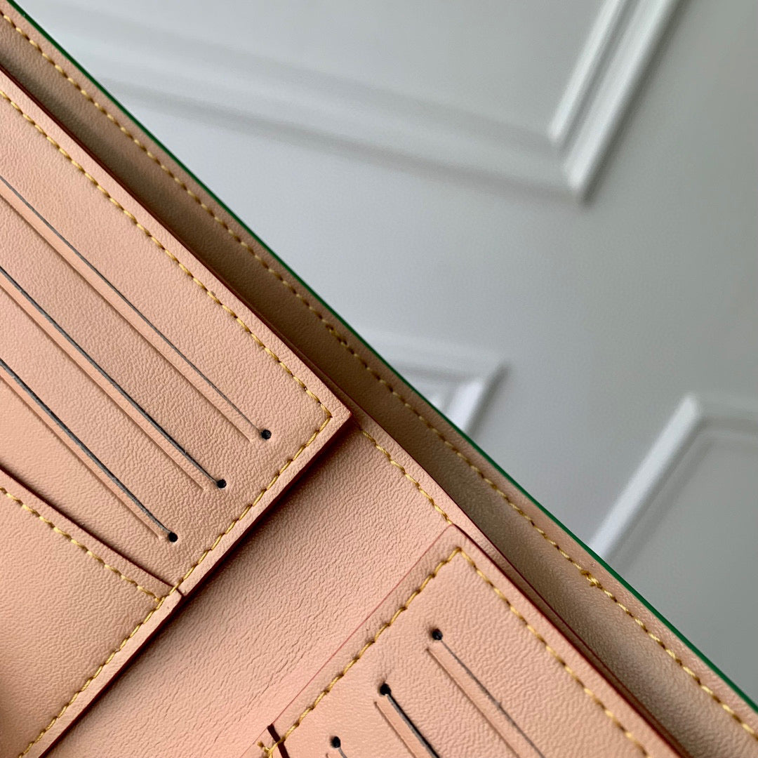 Louis Vuitton Wallets- Louis Vuitton Lou Slender Wallet Elegant Everyday Leather Wallet
