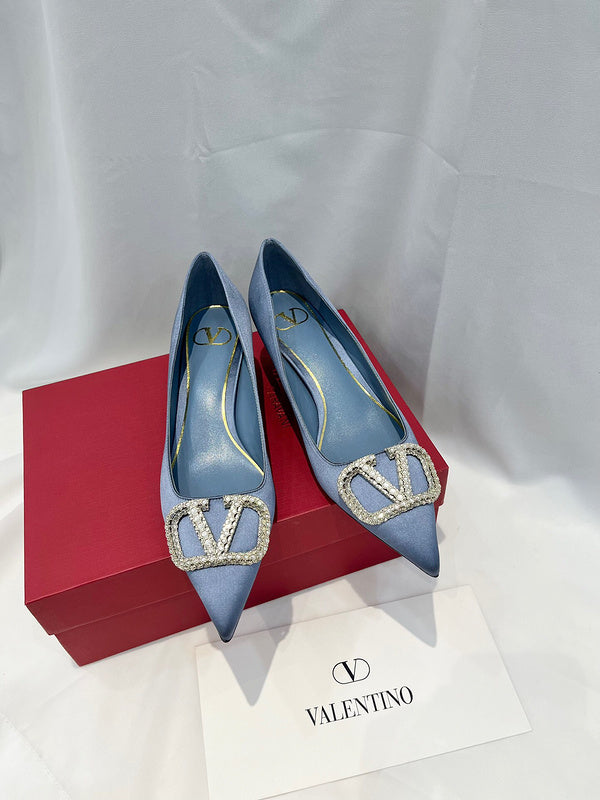 Valentino Garavani shoes front view designer style