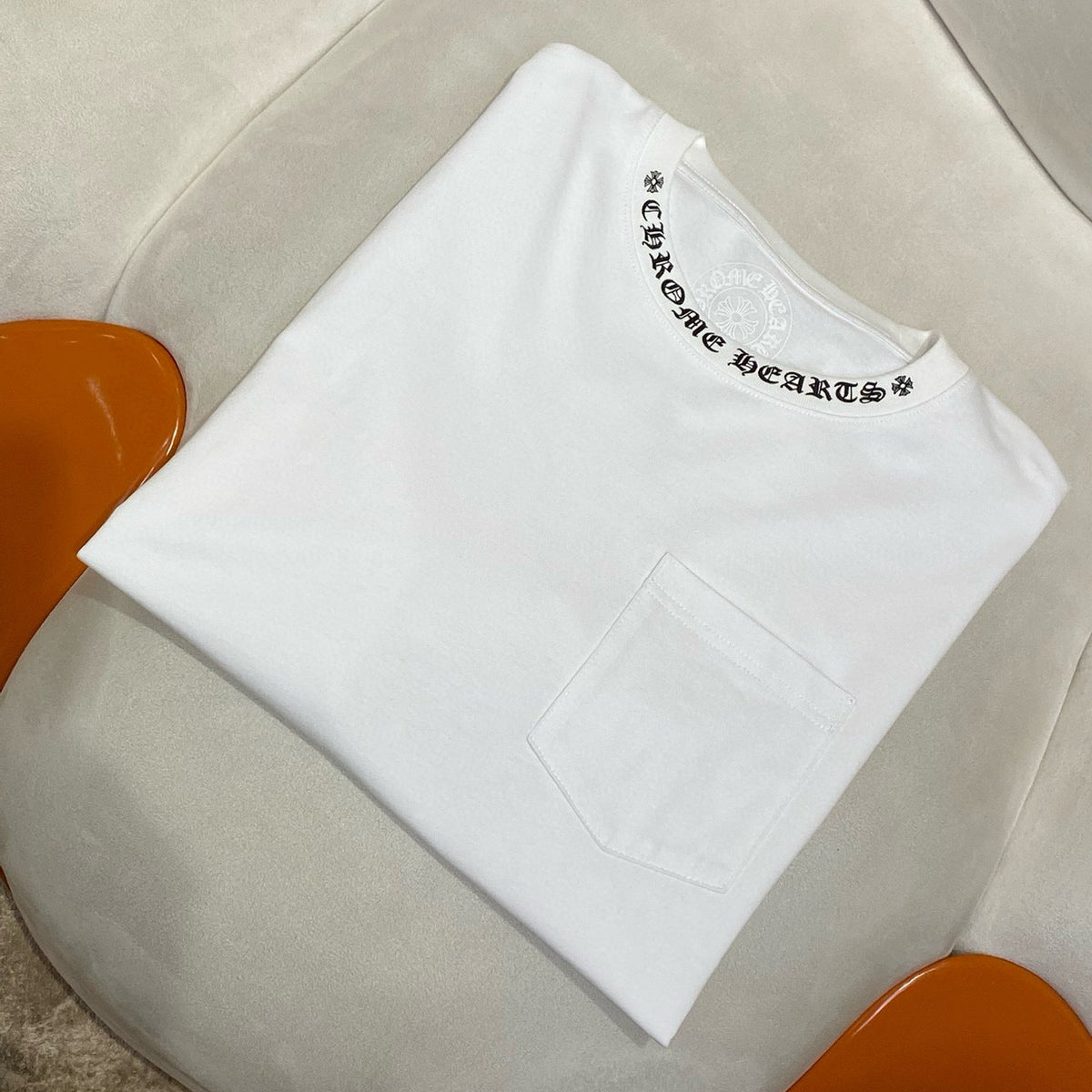 T-Shirts- Chrome T-shirt Casual Everyday Designer Tee