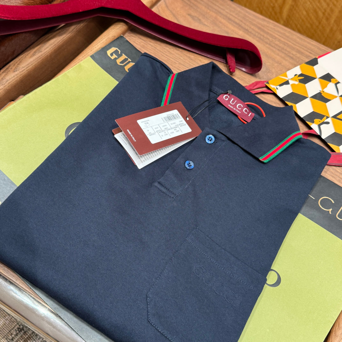 Gucci Polo Shirts- Gucci Polo Shirt Premium Everyday Polo Shirt