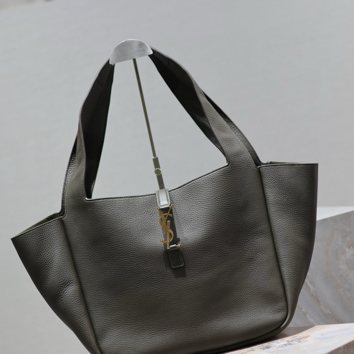 Saint Laurent Bags- Saint Laurent Le 5 À 7 Bea Bag Luxury Designer Leather Handbag