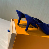 Louis Vuitton Nude High-Top Sneakers - Detail Shot of Craftsmanship