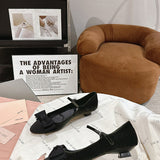 Close-up of Miu Miu shoes craftsmanship