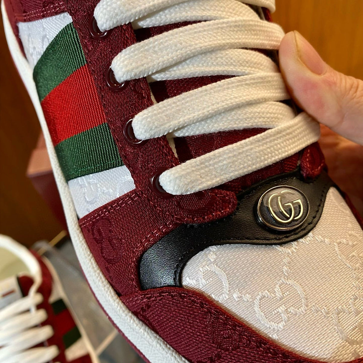 Gucci Shoes- Gucci Screener Trainers Comfortable Everyday Designer Shoes