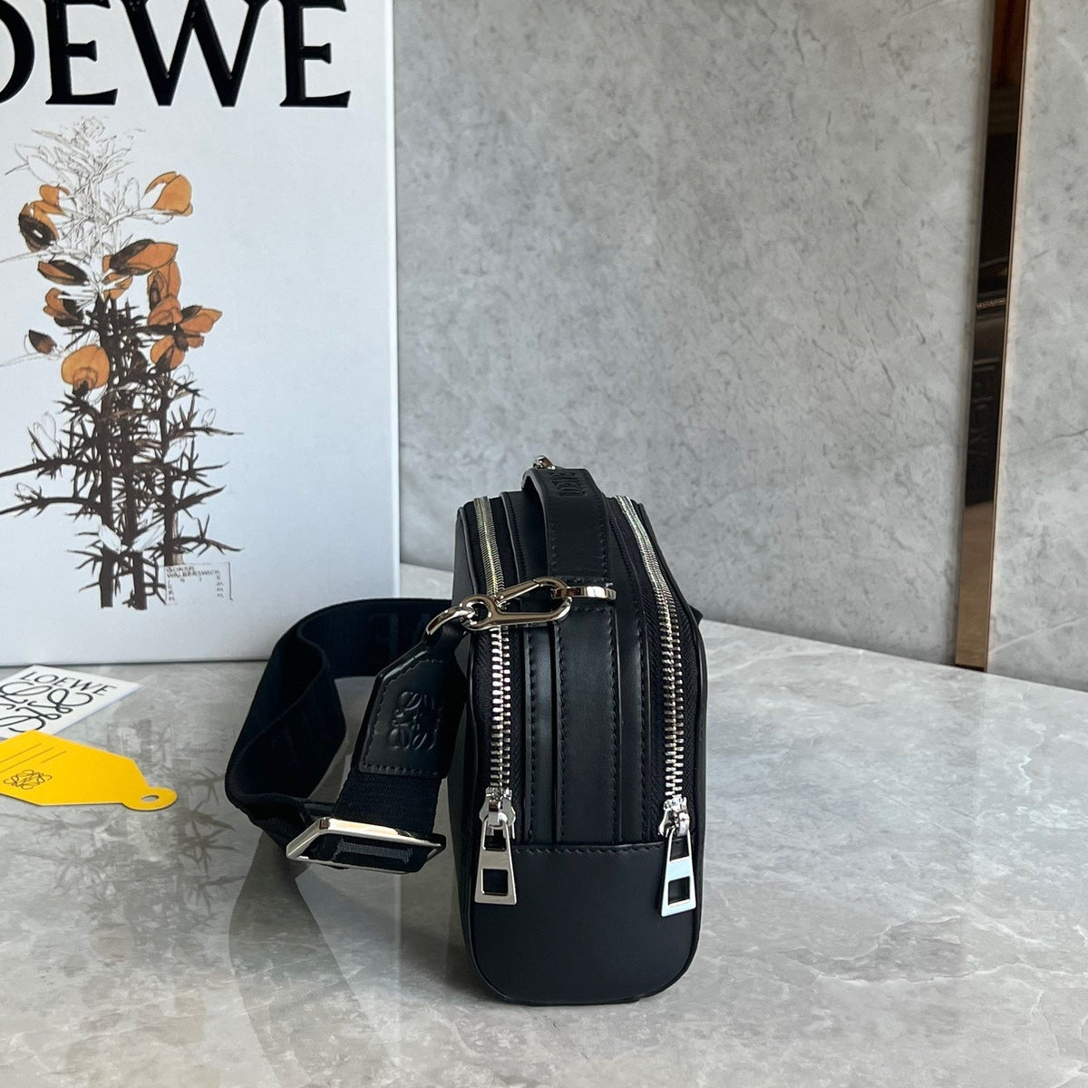 Bags- Loew Mini Camera Crossbody Bag Elegant Everyday Designer Handbag