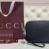 Front view of Gucci Pouch premium clutch pouch