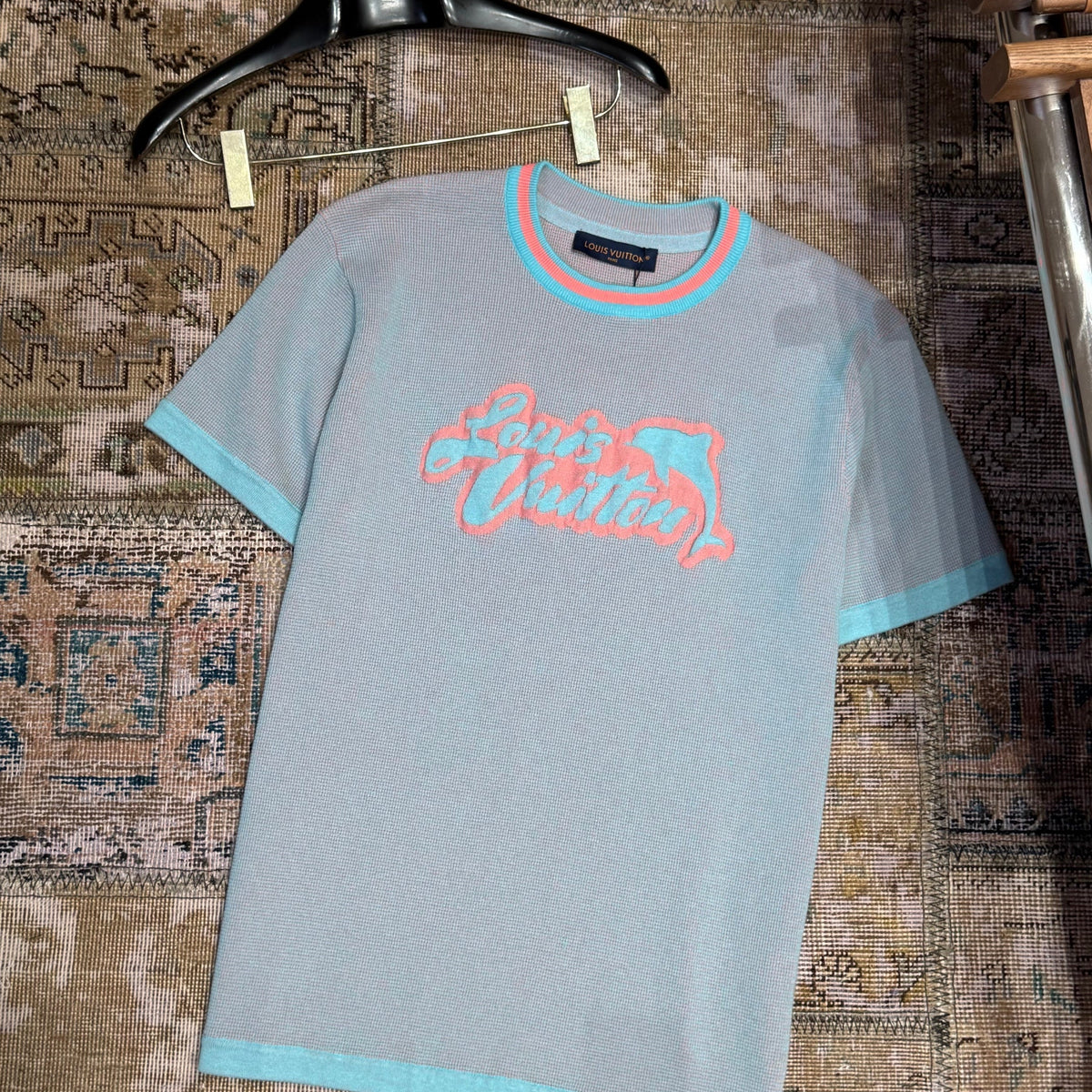 Louis Vuitton T-Shirts- Louis Vuitton Lou T-shirt Casual Everyday Designer Tee