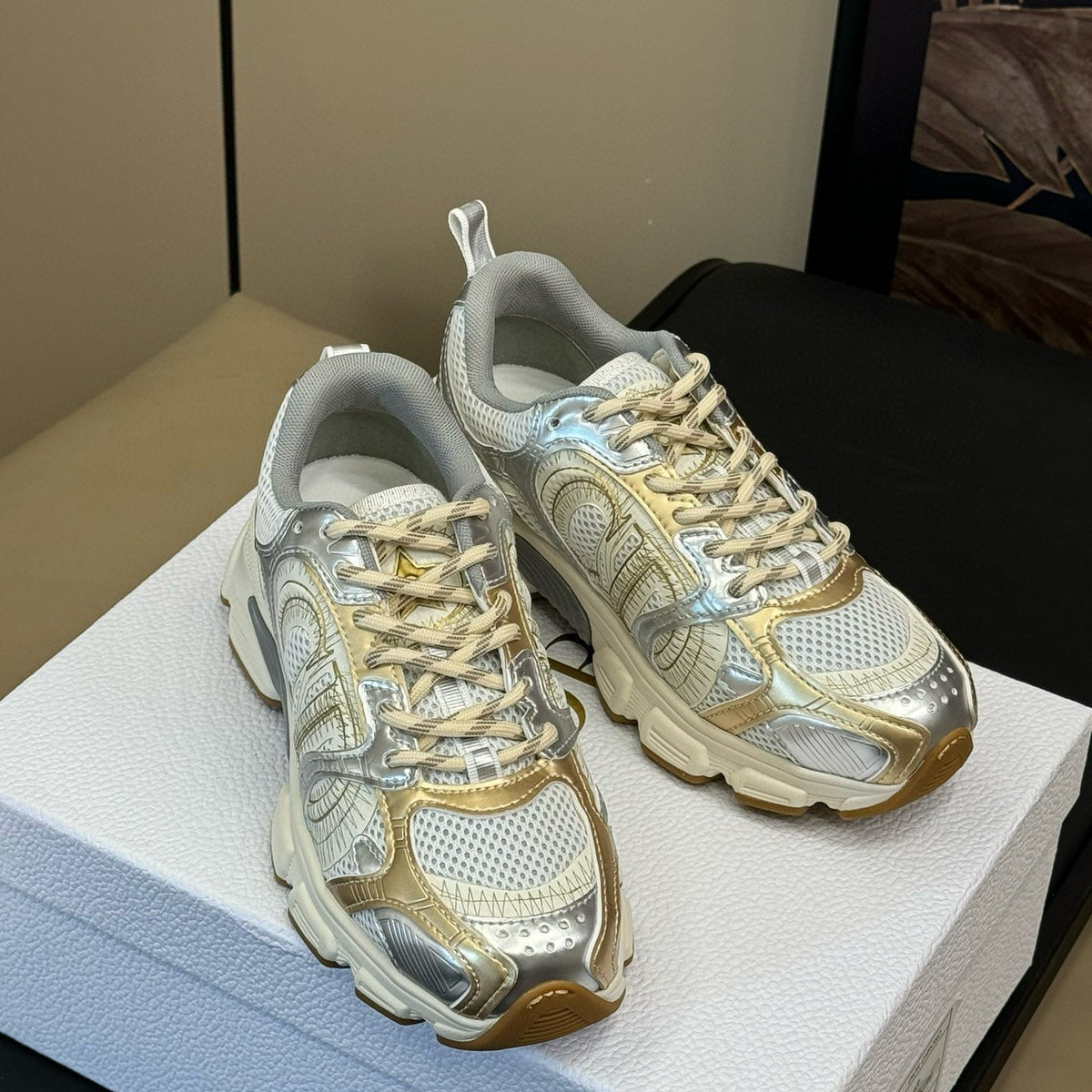 Dior Shoes- Dior Chrono Sneaker Luxury Lifestyle Designer Footwear