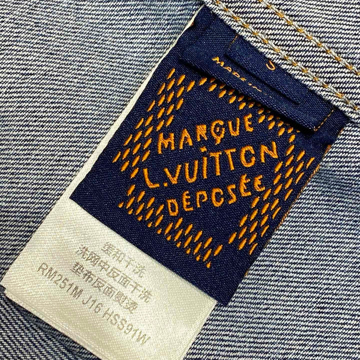 Louis Vuitton Tops- Louis Vuitton Lou Denim Shirt Elegant Everyday Designer Top