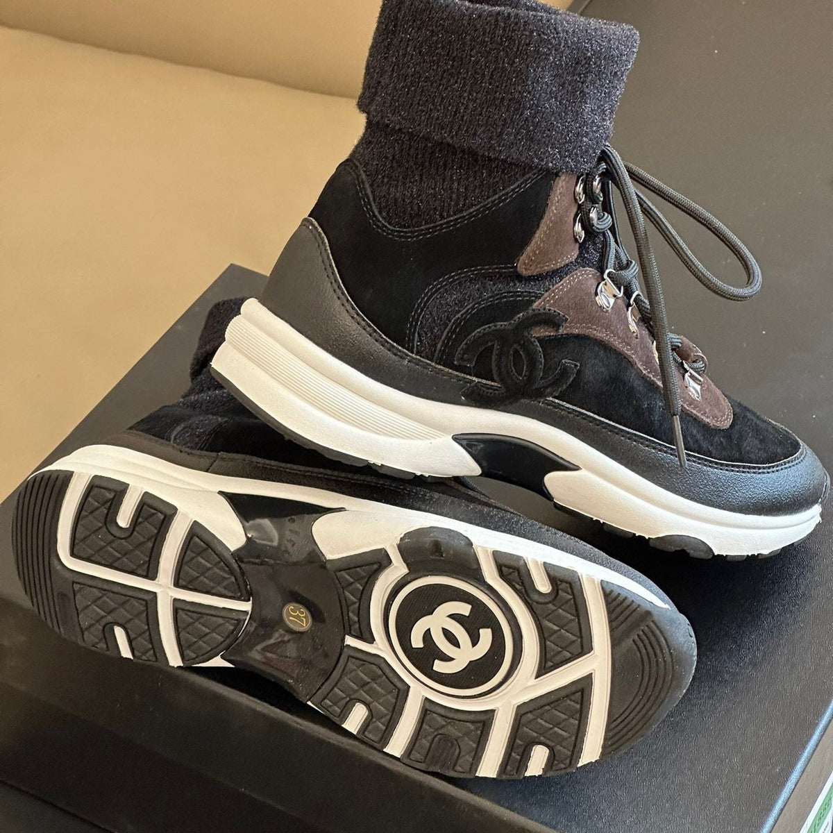 Chanel Shoes- Chanel Trainers Premium Designer Casual Shoes