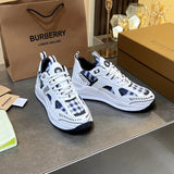 Burberry shoes Style 078 - side profile detail