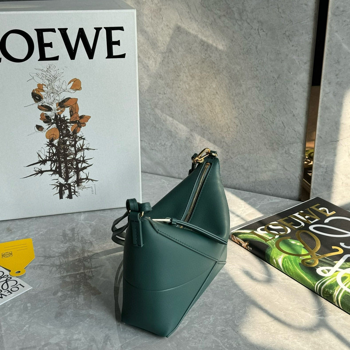 Bags- Loew Puzzle Fold Pouch Premium Designer Shoulder Bag
