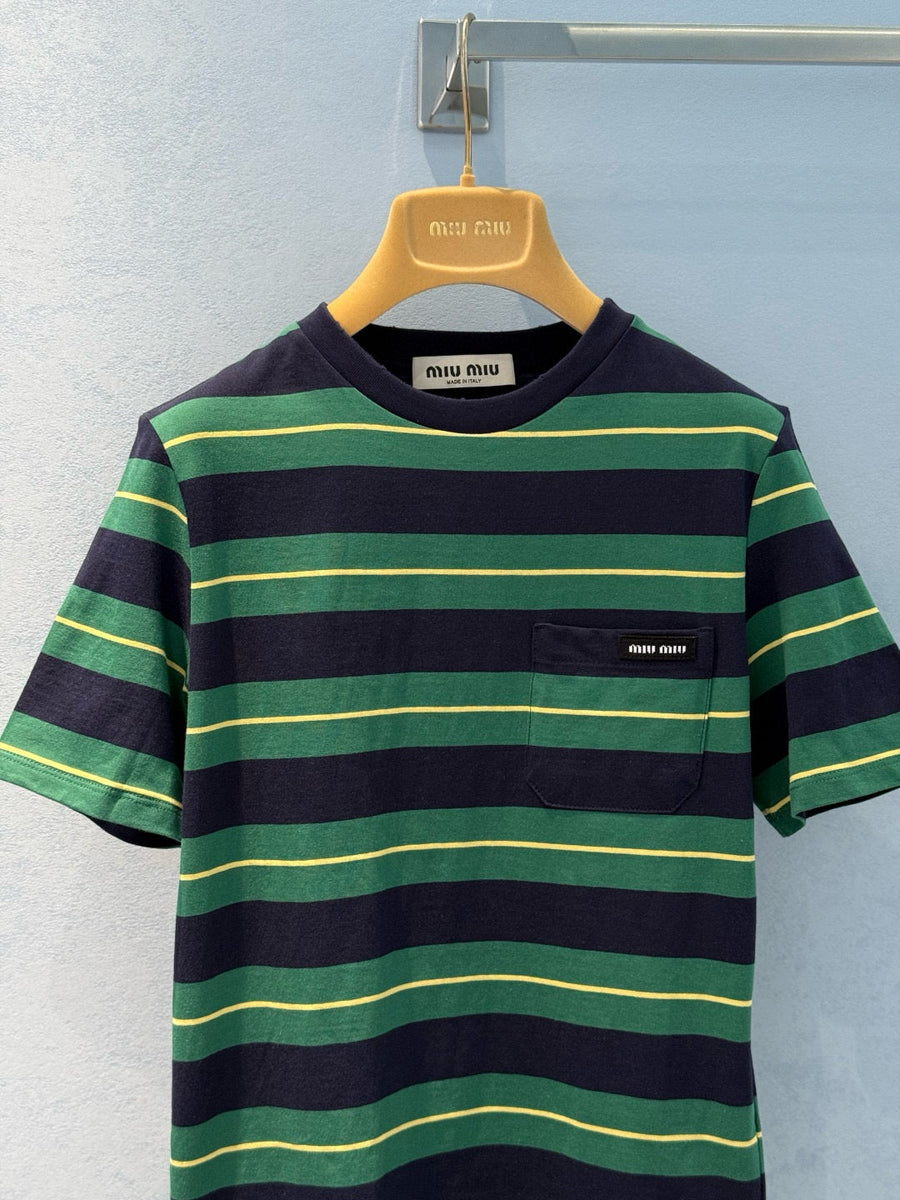 T-Shirts- Miu M T-shirt Premium Designer Cotton T-Shirt