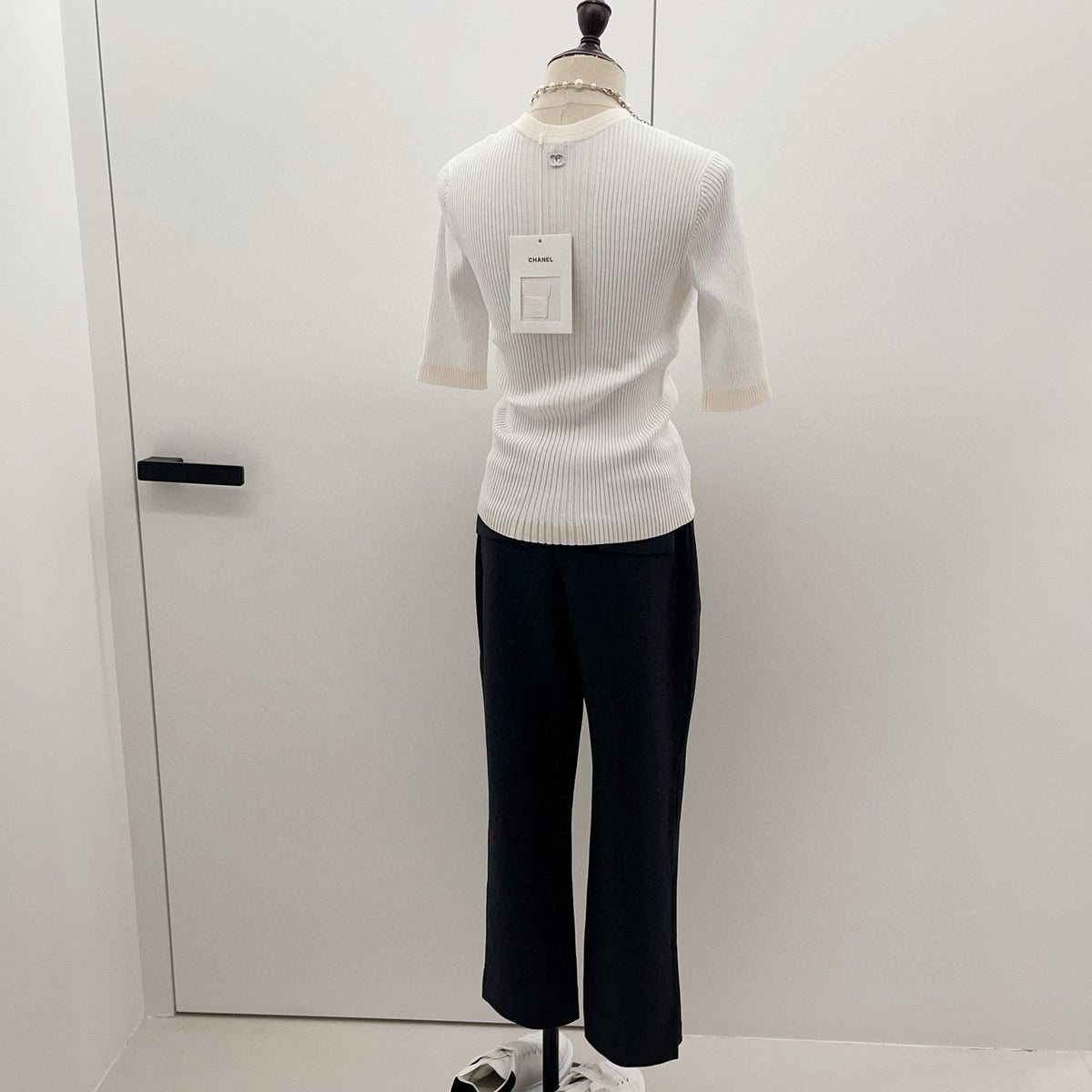 Chanel Tops- Chanel Top Elegant Everyday Designer Top