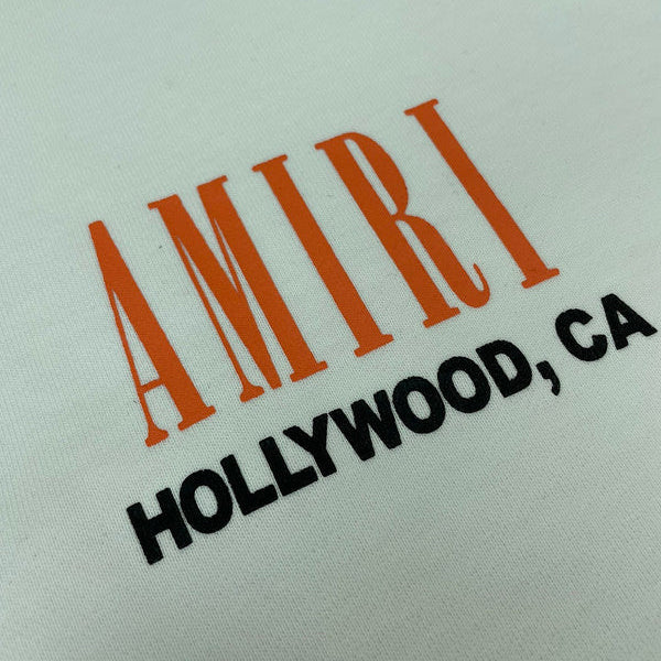 Back view of Amiri luxury piece style No.083