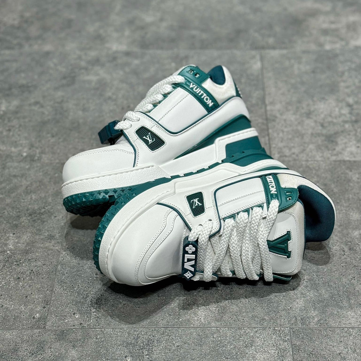 Louis Vuitton Shoes- Louis Vuitton Lou Trainers Luxury Lifestyle Designer Footwear