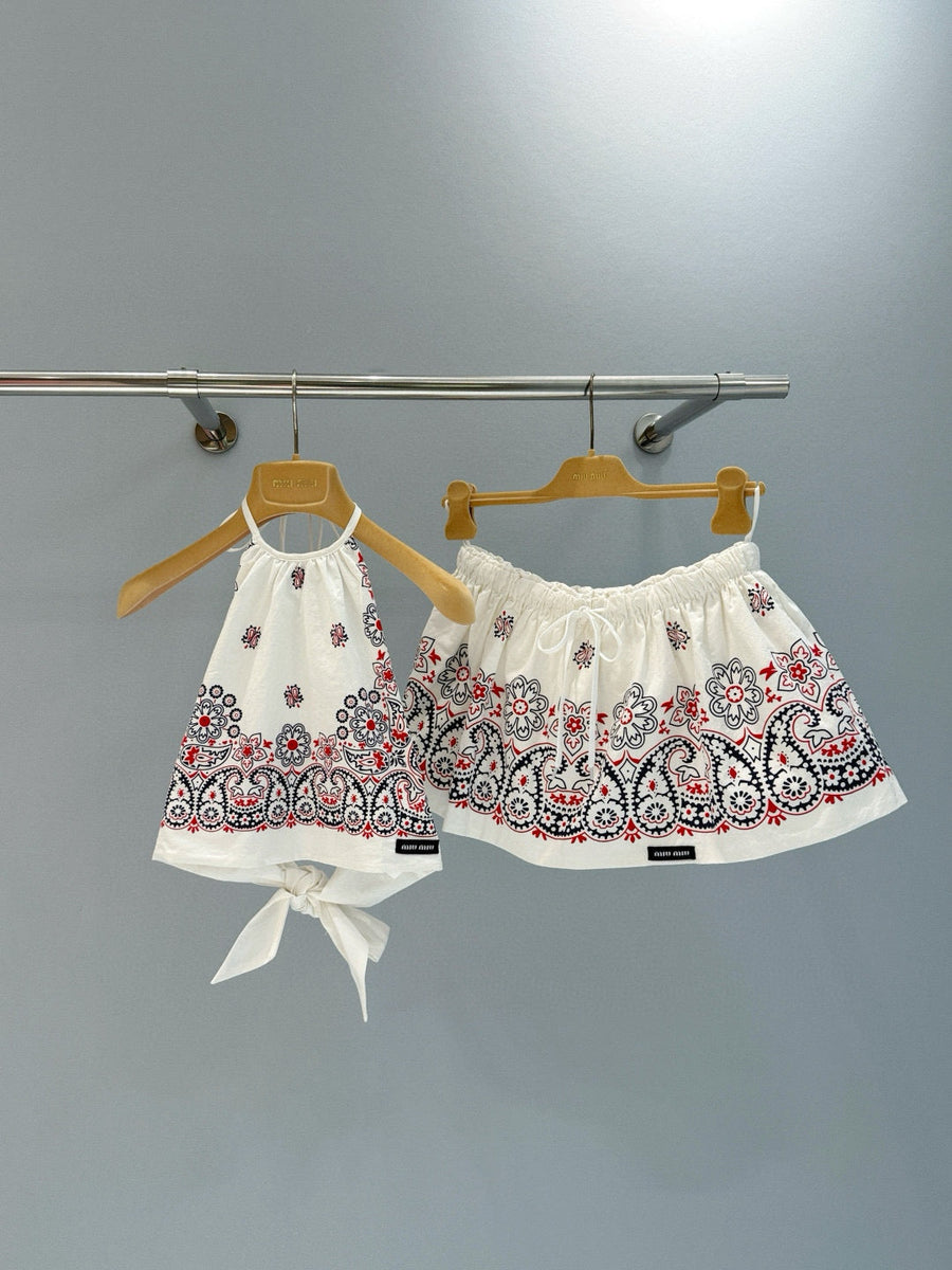 Skirts- Miu M Skirt Elegant Designer Casual Skirt