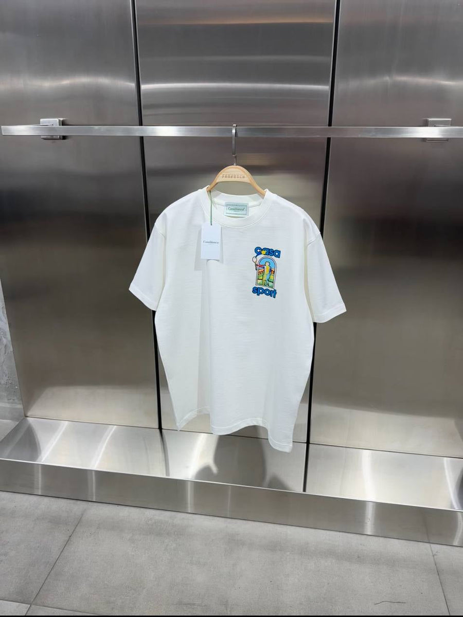 Casablanca T-Shirt Nd – luxury designer piece at Velouxe