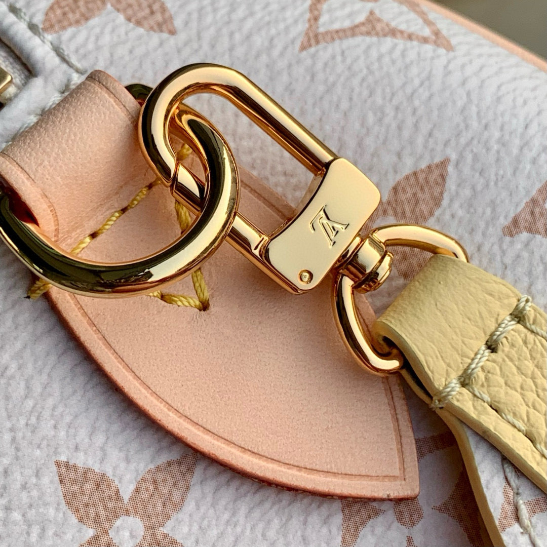 Louis Vuitton Bags- Louis Vuitton Lou Speedy 18 Pop Bag Luxury Designer Leather Handbag