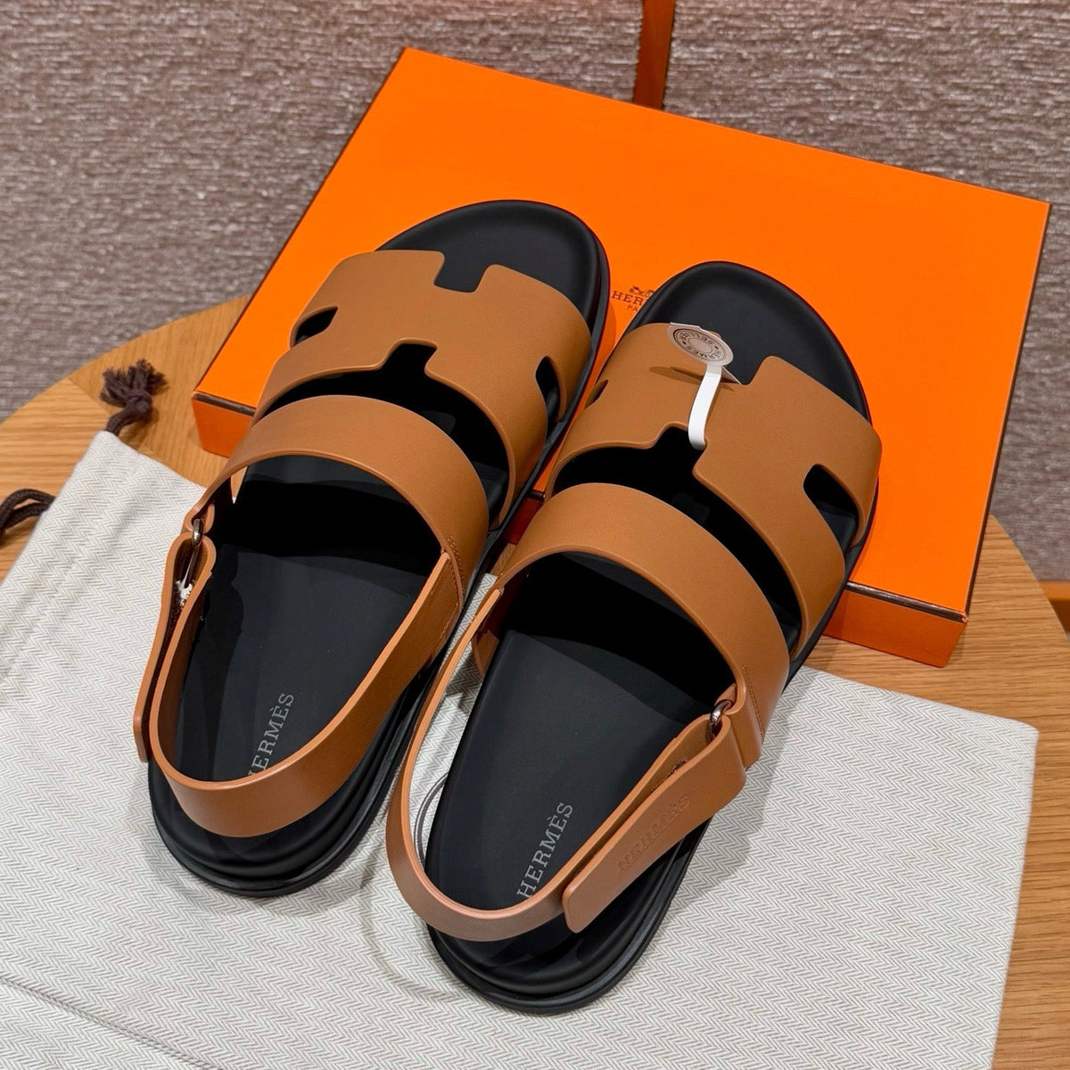 Shoes- Herm Genius Sandals Premium Designer Casual Shoes