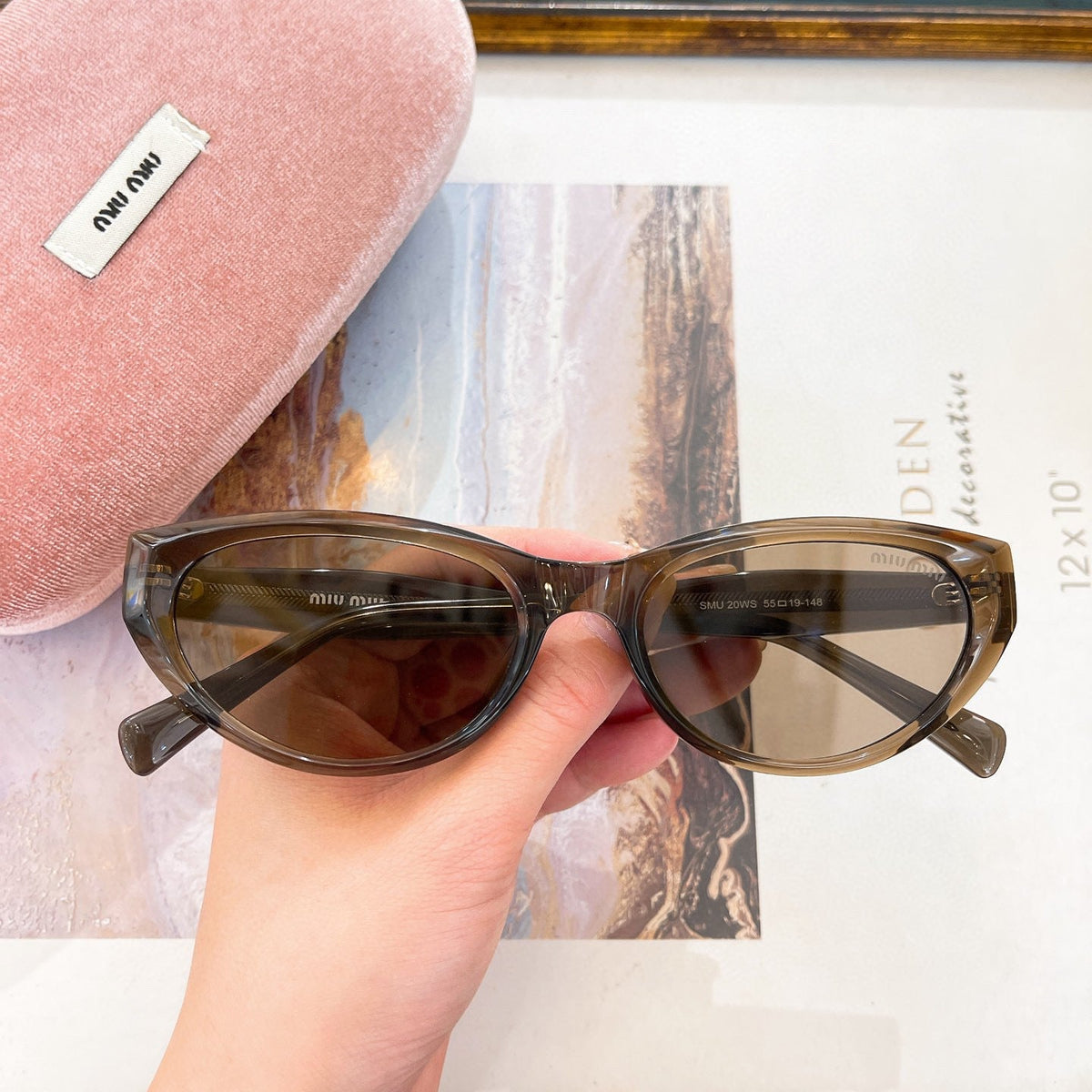 Sunglasses- Miu M Sunglasses Premium Fashion Designer Sunglasses