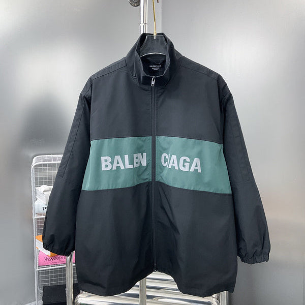 Balenciaga luxury designer clothing detail shot