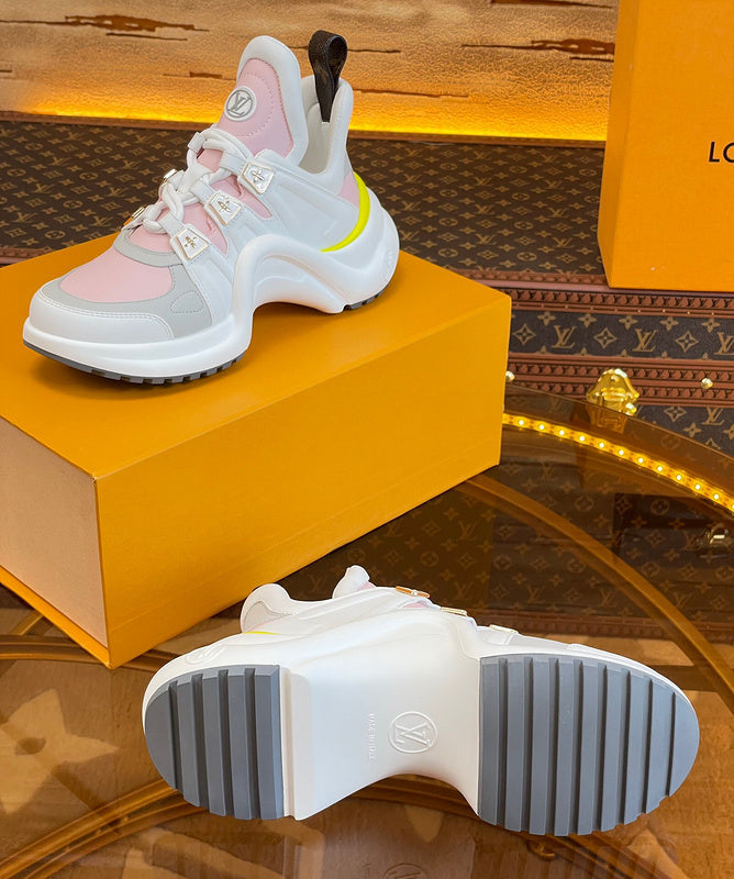 Louis Vuitton shoes Style 337 - top view showing design